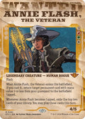 Image for Annie Flash, the Veteran (Showcase) (291) (OTJ) - Magic: The Gathering