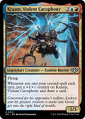Image for Kraum, Violent Cacophony (214) (OTJ) - Magic: The Gathering