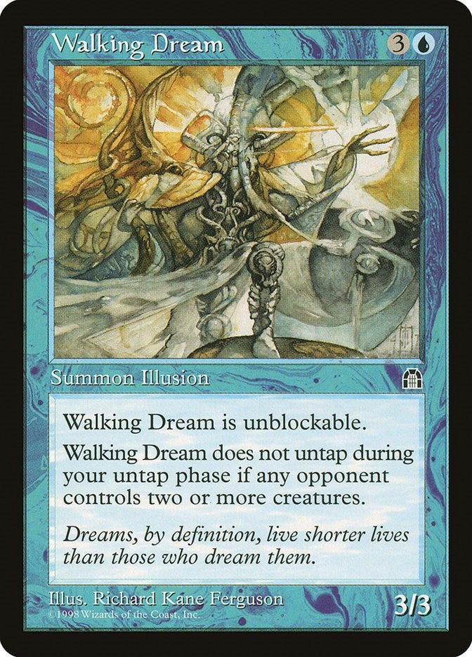 Image for Walking Dream (STH) - Magic: The Gathering