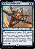 Image for The Key to the Vault (54) (OTJ) - Magic: The Gathering