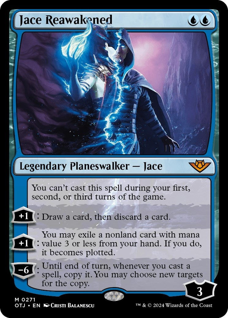 Image for Jace Reawakened (271) (OTJ) - Magic: The Gathering
