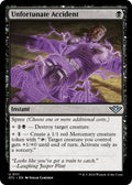 Image for Unfortunate Accident (111) (OTJ) - Magic: The Gathering