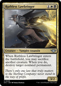 Image for Ruthless Lawbringer (229) (OTJ) - Magic: The Gathering