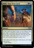 Image for Make Your Own Luck (218) (OTJ) - Magic: The Gathering