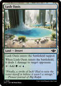 Image for Lush Oasis (261) (OTJ) - Magic: The Gathering