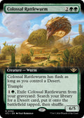 Image for Colossal Rattlewurm (Extended Art) (339) (OTJ) - Magic: The Gathering