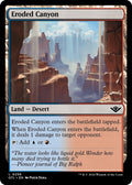 Image for Eroded Canyon (256) (OTJ) - Magic: The Gathering