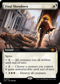 Image for Final Showdown (Extended Art) (312) (OTJ) - Magic: The Gathering