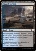 Image for Soured Springs (264) (OTJ) - Magic: The Gathering