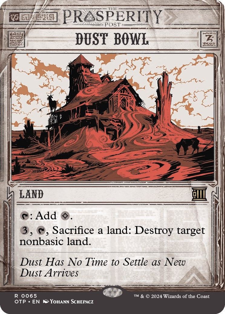 Image for Dust Bowl (65) (OTP) - Magic: The Gathering