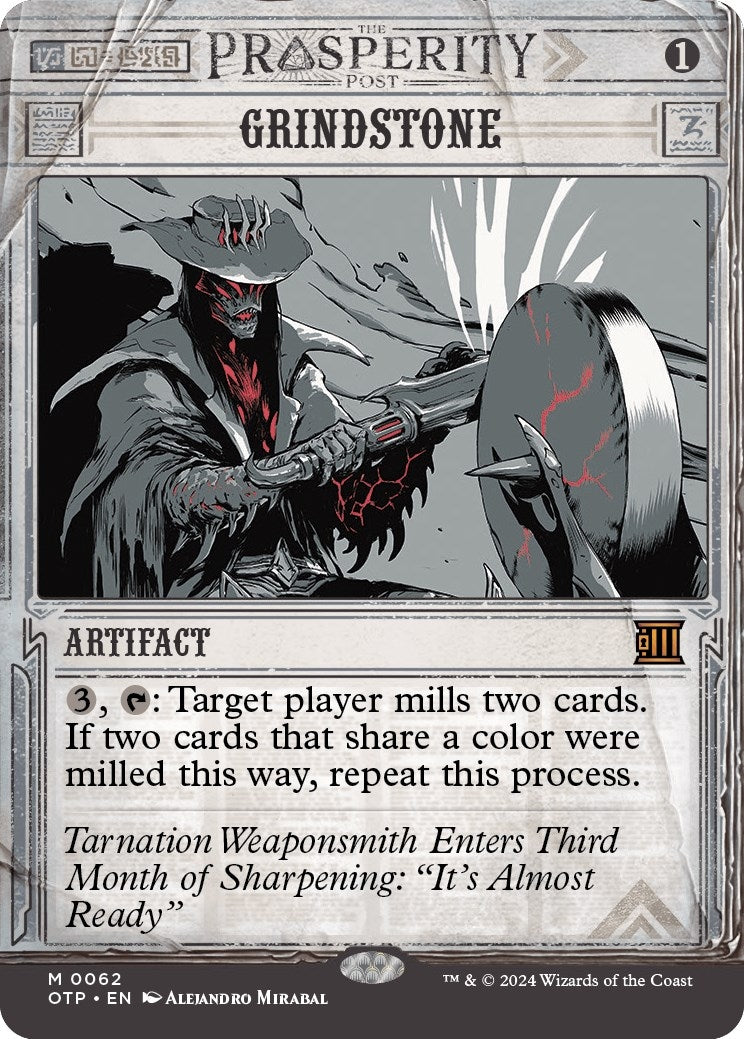 Image for Grindstone (62) (OTP) - Magic: The Gathering