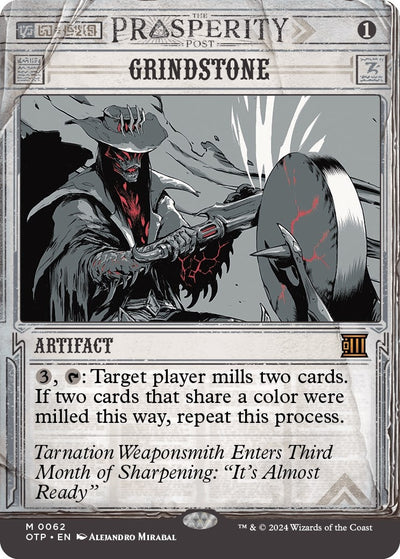 Grindstone (62) (OTP)