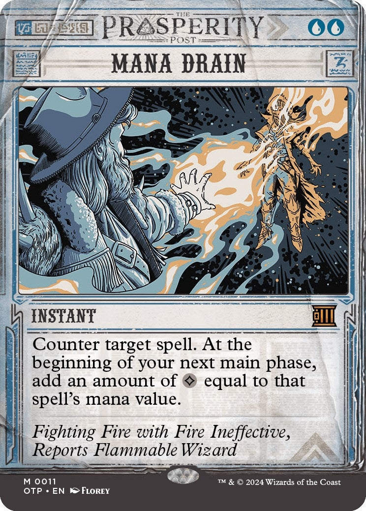 Image for Mana Drain (11) (OTP) - Magic: The Gathering
