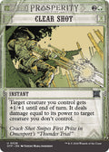 Image for Clear Shot (28) (OTP) - Magic: The Gathering
