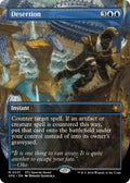 Image for Desertion (Borderless) (31) (SPG) - Magic: The Gathering