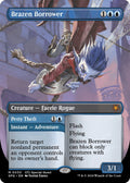 Image for Brazen Borrower (Borderless) (30) (SPG) - Magic: The Gathering