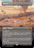 Image for Desert (Borderless) (37) (SPG) - Magic: The Gathering
