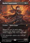 Image for Morbid Opportunist (Borderless) (32) (SPG) - Magic: The Gathering