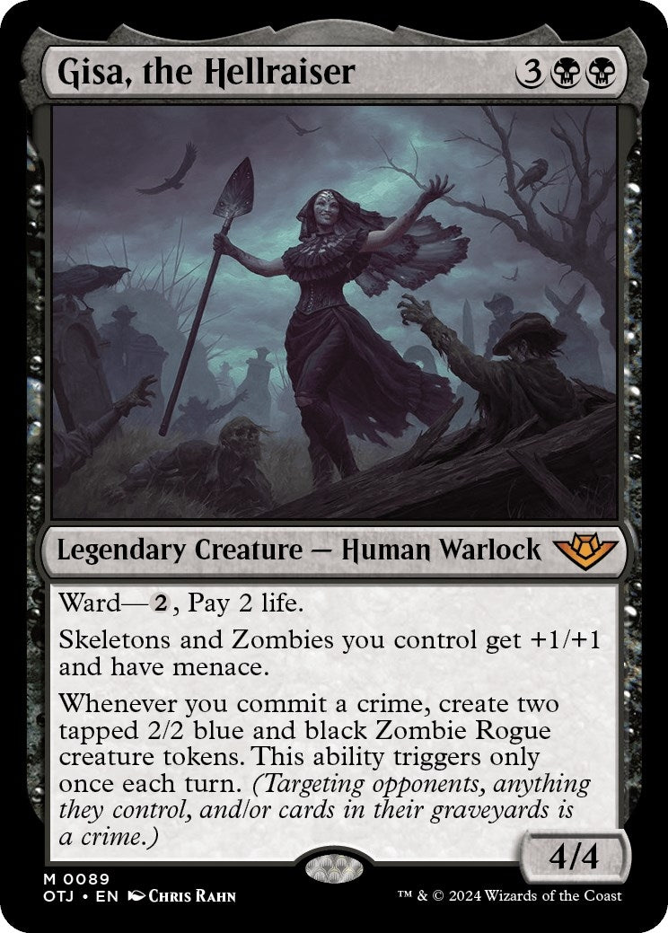 Image for Gisa, the Hellraiser (89) (OTJ) - Magic: The Gathering