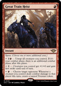 Image for Great Train Heist (125) (OTJ) - Magic: The Gathering