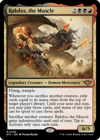 Rakdos, the Muscle (226) (OTJ)