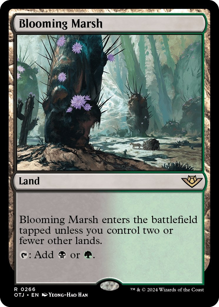 Image for Blooming Marsh (266) (OTJ) - Magic: The Gathering
