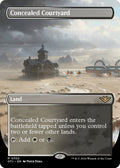 Image for Concealed Courtyard (Borderless) (302) (OTJ) - Magic: The Gathering