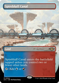 Image for Spirebluff Canal (Borderless) (304) (OTJ) - Magic: The Gathering