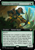 Image for Freestrider Lookout (Extended Art) (340) (OTJ) - Magic: The Gathering