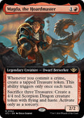 Image for Magda, the Hoardmaster (Extended Art) (334) (OTJ) - Magic: The Gathering