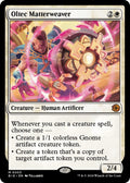 Image for Oltec Matterweaver (3) (BIG) - Magic: The Gathering