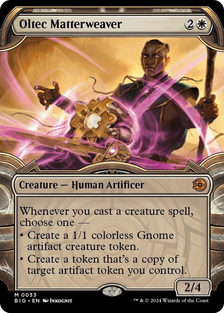 Image for Oltec Matterweaver (Showcase) (33) (BIG) - Magic: The Gathering