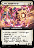Image for Oltec Matterweaver (Extended Art) (68) (BIG) - Magic: The Gathering
