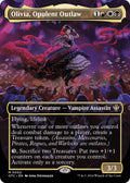Image for Olivia, Opulent Outlaw (Borderless) (2) (OTC) - Magic: The Gathering