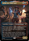 Image for Stella Lee, Wild Card (Borderless) (3) (OTC) - Magic: The Gathering