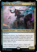 Image for Satoru, the Infiltrator (230) (OTJ) - Magic: The Gathering