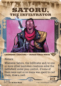 Image for Satoru, the Infiltrator (Showcase) (298) (OTJ) - Magic: The Gathering