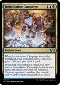 Image for Intimidation Campaign (208) (OTJ) - Magic: The Gathering
