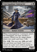 Image for Unscrupulous Contractor (112) (OTJ) - Magic: The Gathering