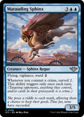Image for Marauding Sphinx (56) (OTJ) - Magic: The Gathering
