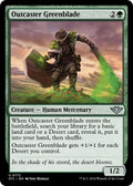 Image for Outcaster Greenblade (172) (OTJ) - Magic: The Gathering