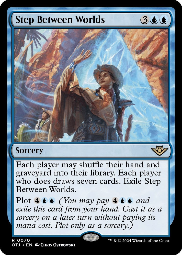 Image for Step Between Worlds (70) (OTJ) - Magic: The Gathering