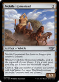 Image for Mobile Homestead (245) (OTJ) - Magic: The Gathering