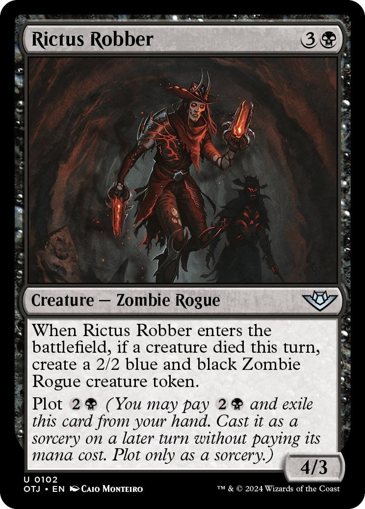 Image for Rictus Robber (102) (OTJ) - Magic: The Gathering