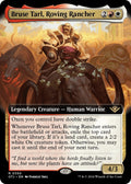 Image for Bruse Tarl, Roving Rancher (Extended Art) (350) (OTJ) - Magic: The Gathering