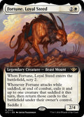 Image for Fortune, Loyal Steed (Extended Art) (313) (OTJ) - Magic: The Gathering