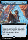 Image for Step Between Worlds (Extended Art) (321) (OTJ) - Magic: The Gathering