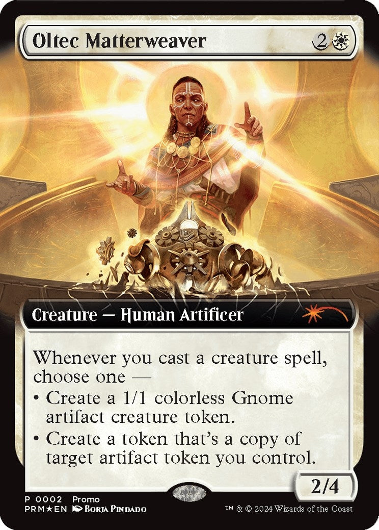 Image for Oltec Matterweaver (Extended Art) (2) (LARP) - Magic: The Gathering