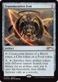 Image for Transmutation Font (1) (LARP) - Magic: The Gathering