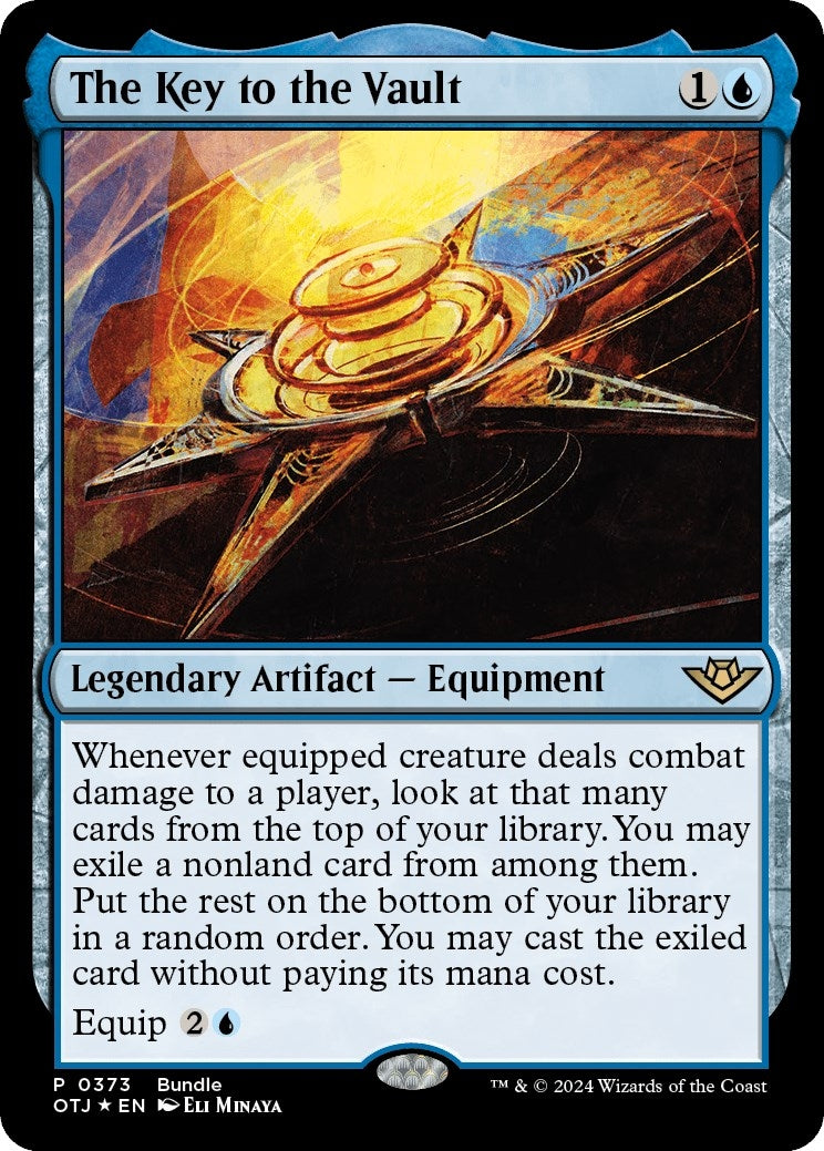 Image for The Key to the Vault (OTJ Bundle) (373) (UMP) - Magic: The Gathering